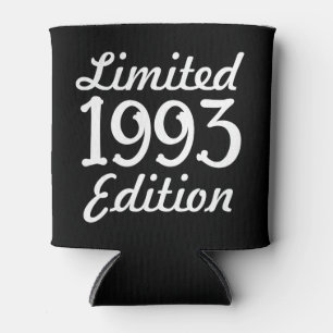 Porta-lata Botão de aniversário de 30 anos da Edição Limitada