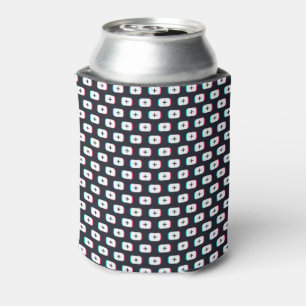 Porta-lata Botão do aplicativo TikTok. Design de padrão - Ver