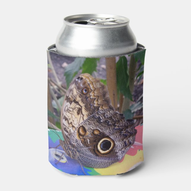 Porta-lata Botterfly Custom Can Cooler (Can Front)