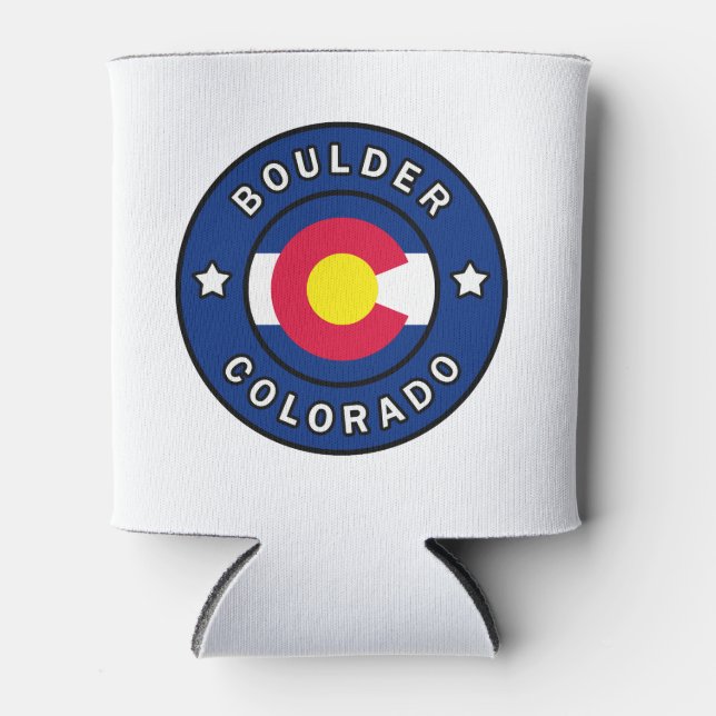 Porta-lata Boulder Colorado (Frente)