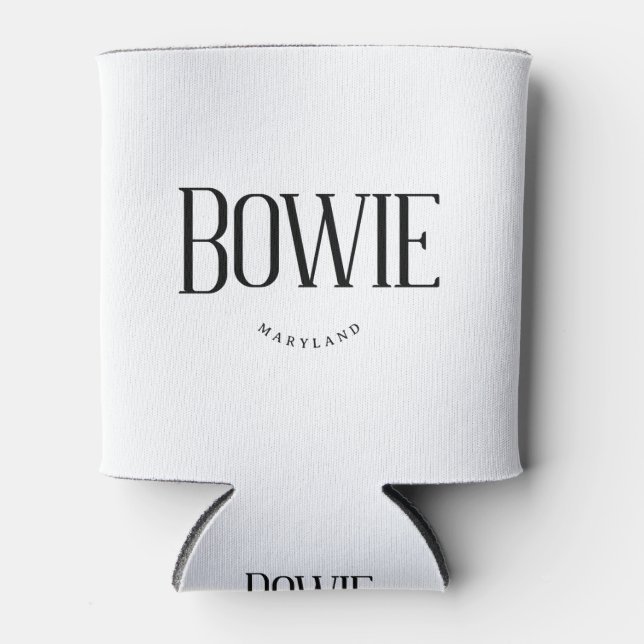 Porta-lata Bowie MD (Frente)