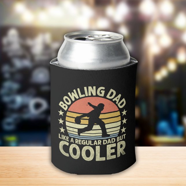 Porta-lata Bowling Dad Fun Bowling (Criador carregado)