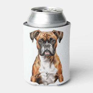 Porta-lata Boxers Buddies - Design de Cachorro Justo para Loy