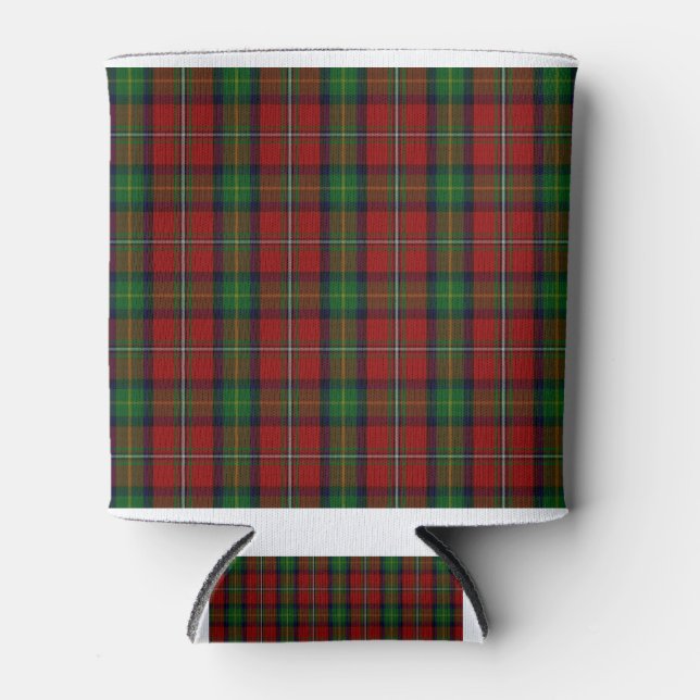 Porta-lata Boyd Clan Family Scottish Tartan (Frente)