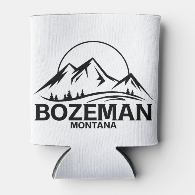 Porta-lata Bozeman, Montana (Frente)