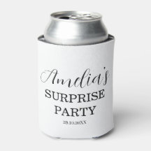 Branco e Preto, Festa de Aniversário Surpresa