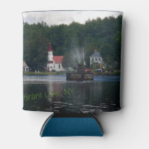Brant Lake NY Adirondack Mountain Coozie