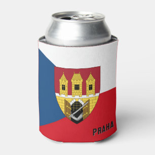 Porta-lata Brasão de armas de Praga, República Tcheca