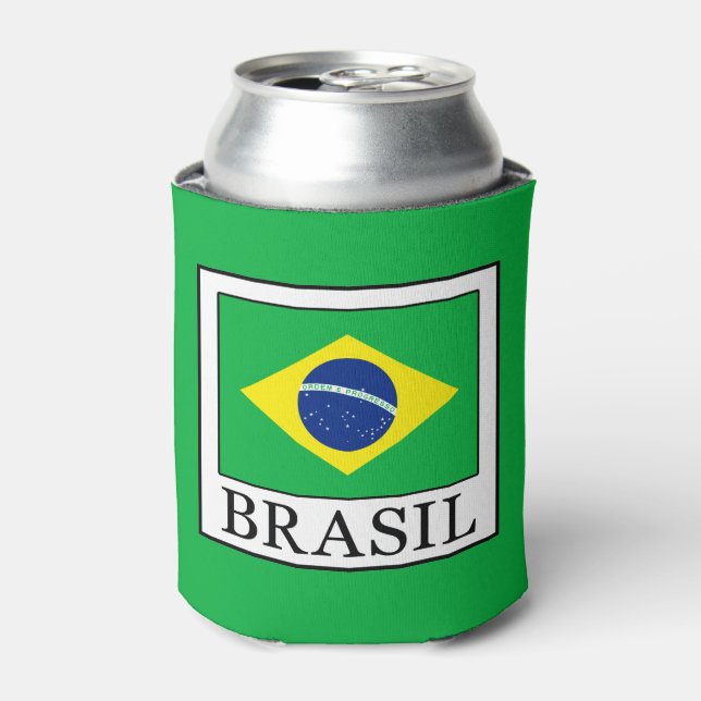 Porta-lata Brasil (Can Front)