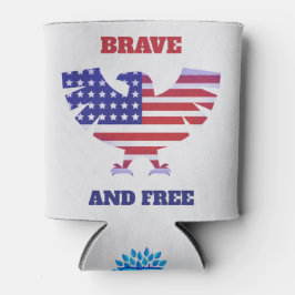 Porta-lata Brave e Livre