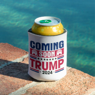 Porta-lata Brevemente Trump 2024 Presidente