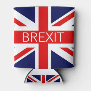 PORTA-LATA BREXIT UNIÃO JACK - IMAGEM DE ALTA QUALIDADE