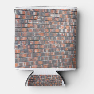 Porta-lata Brick Vermelho