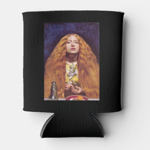 Porta-lata Bridesmaid, c.1851, por John Everett Millais