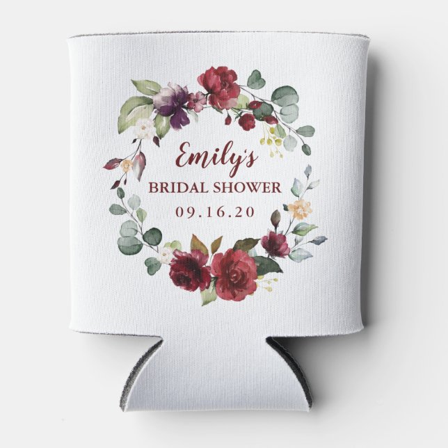 Porta-lata Bridesmaid Cooler Beer Beer Beer Cozy Chá (Frente)