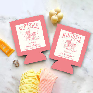 Porta-lata Bridesmaid da Festa de solteira Scottsdale Persona