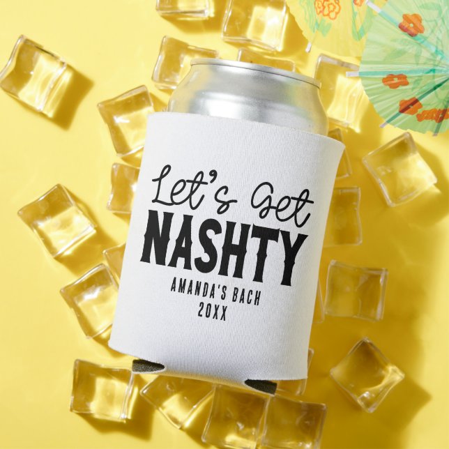 Porta-lata Bridesmaid Personalizada da Festa de solteira Nash (Verão in situ)