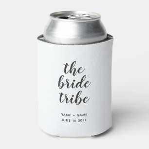 Porta-lata Bridesmaid Personalizada do Partido Bridal da Trib
