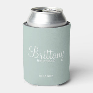Porta-lata Bridesmaids Personalizados Modernos