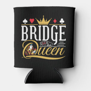 Porta-lata Bridge Queen Card Women