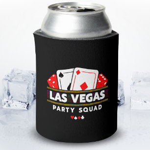 Porta-lata Brigada de Festas de Vegas - Viagem de Vegas - Esq