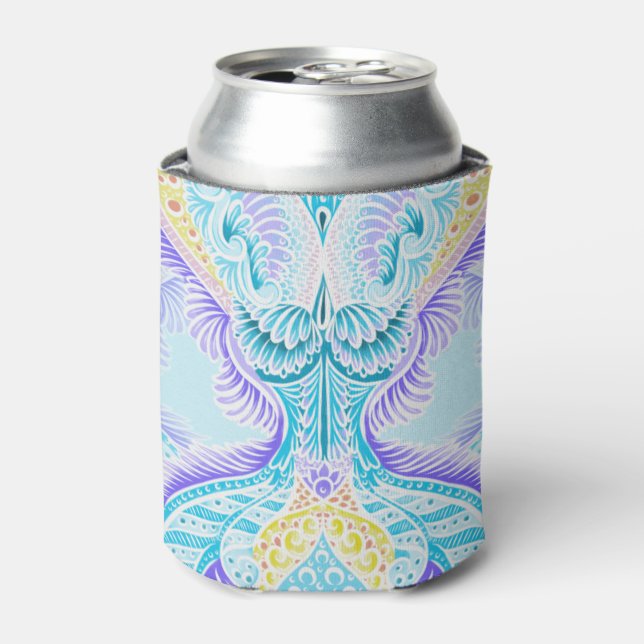 Porta-lata Brilho Celestial da Borboleta (Can Front)