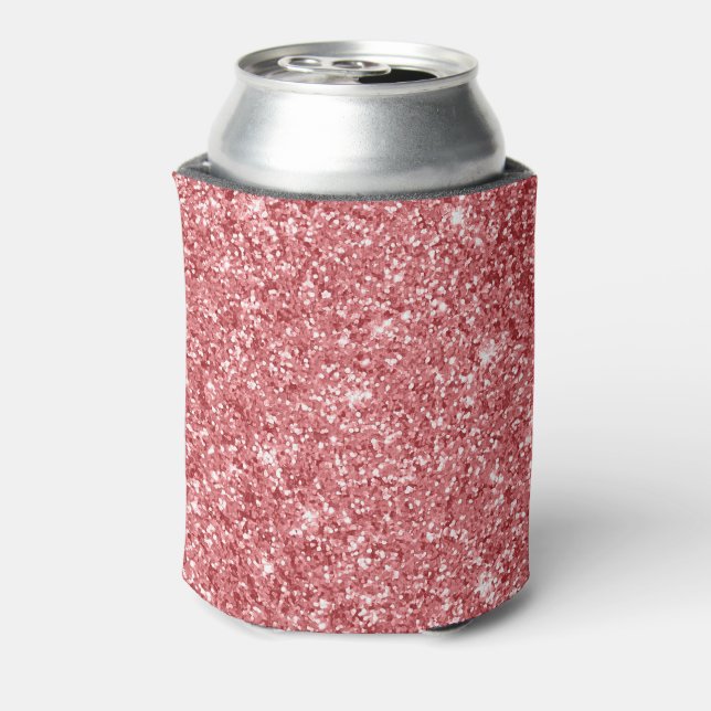 Porta-lata Brilho Cor-de-Rosa Glamouroso (Can Back)