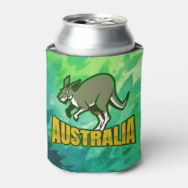 Porta-lata Brisbane Austrália, 2032, Aussie Spirit Can Cooler