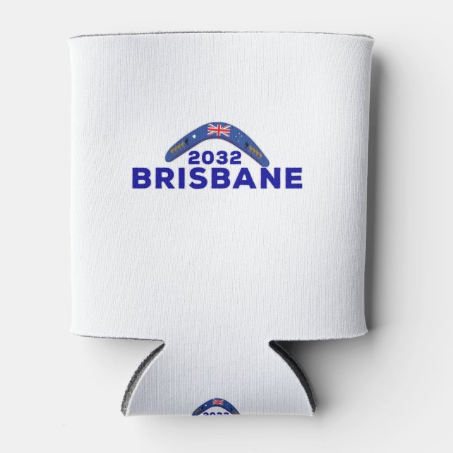 Porta-lata Brisbane Queensland Austrália (Frente)