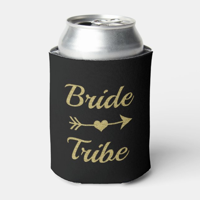 Porta-lata Brito Tribo Dourada, Bridesmaid pode resfriar (Can Front)