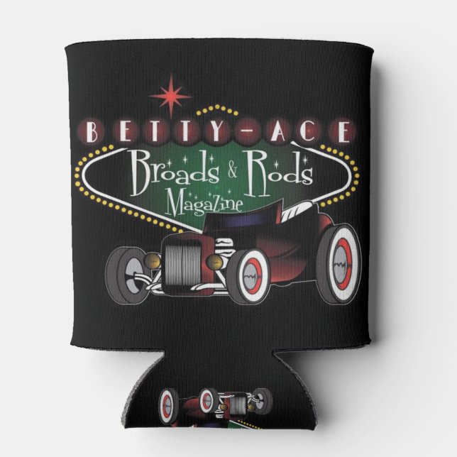 Porta-lata Broads & Rods (Traseira)