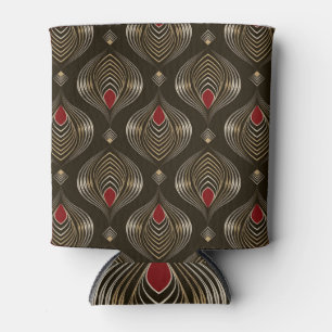 Porta-lata Bronze antigo: Legância Ornamental sem costura