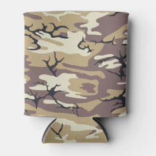 Porta-lata Brown Camo