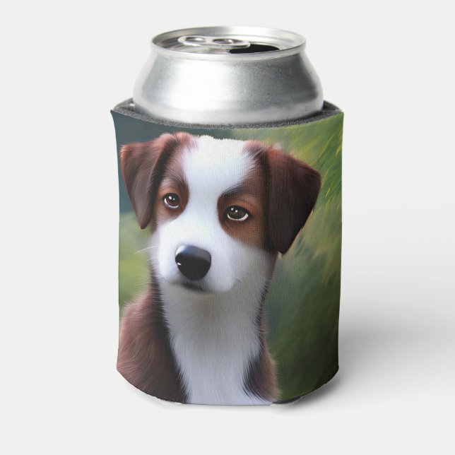 Porta-lata Bruce, Collie Puppy, Pode Resfriar (Can Back)