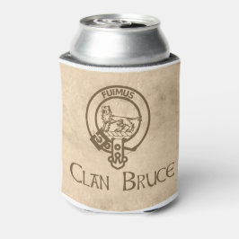 Porta-lata Bruce Crest Vintage