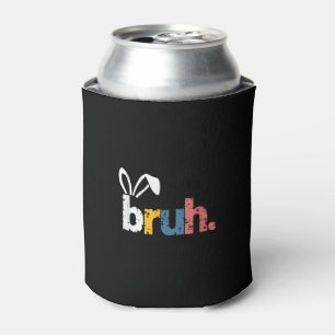 Porta-lata Bruh Easter Bunny Cute Memória Para Crianças _5