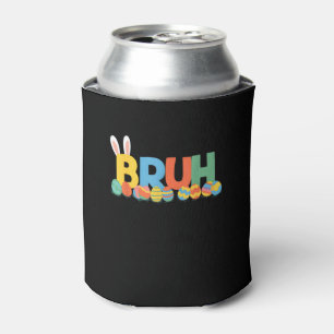Porta-lata Bruh Easter Bunny Cute Memória Para Crianças _9