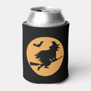 Porta-lata Bruxa Halloween