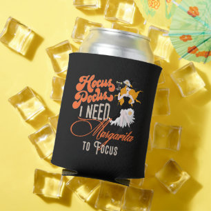 Porta-lata Bruxa Hocus Pocus Margarita Para Focar O Dia das B