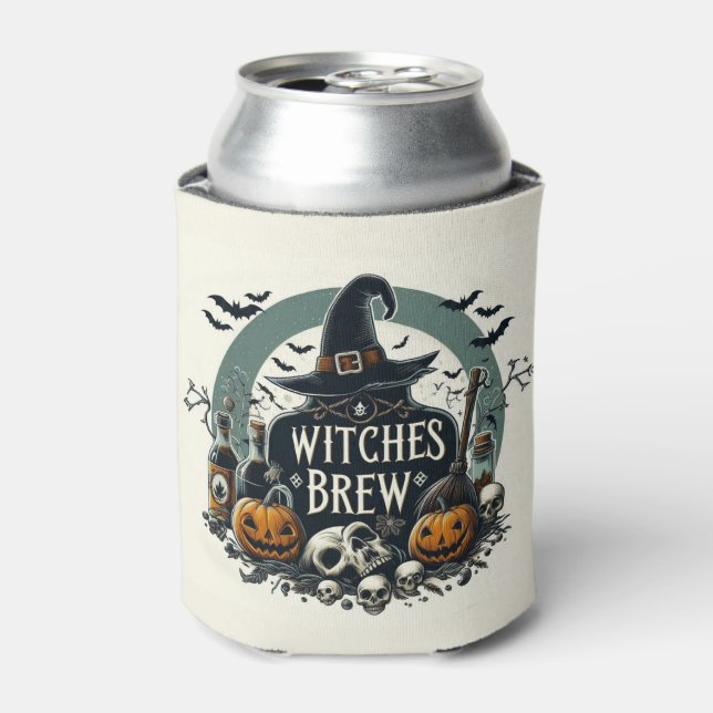 Porta-lata Bruxas Brew (Can Front)