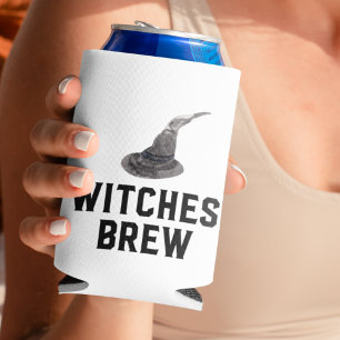 Porta-lata Bruxas Brew   Dia de as Bruxas engraçado Witch Hat