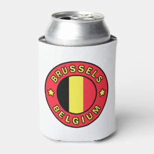 Porta-lata Bruxelas Bélgica