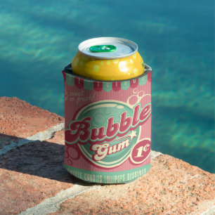 Porta-lata Bubble Gum Cozy