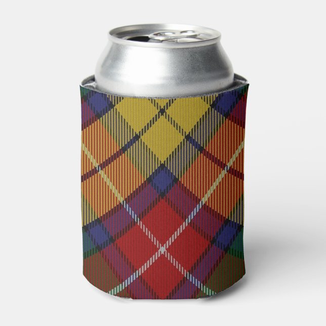 Porta-lata Buchanan Tartan Can Cooler (Can Front)