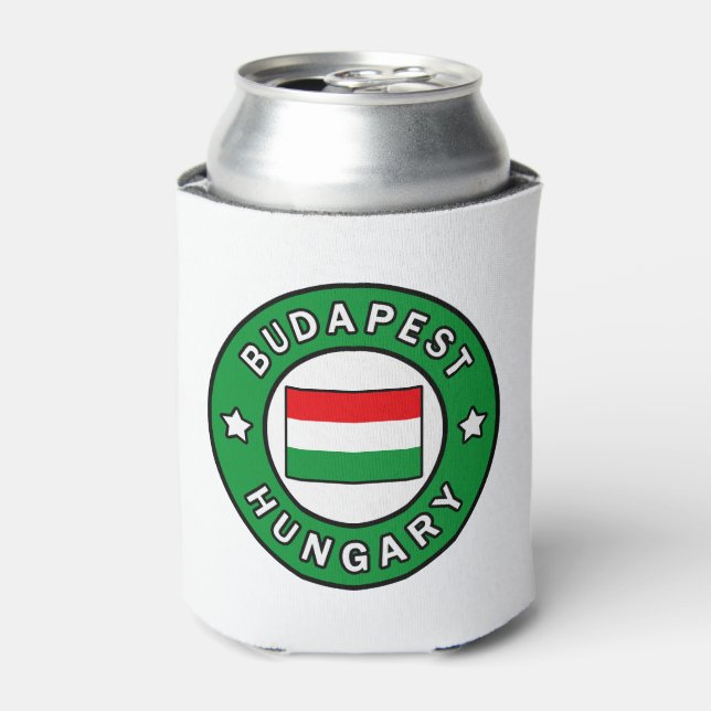 Porta-lata Budapest Hungria (Can Front)