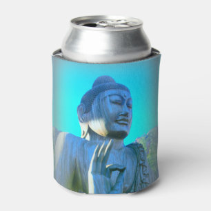 Porta-lata buddha azul