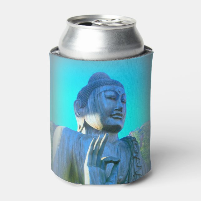 Porta-lata buddha azul (Can Front)