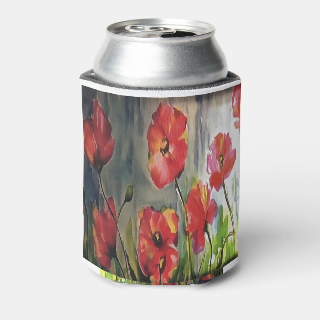 Porta-lata Buds Tranquilos Soprando Na Pintura Eólica (Can Back)