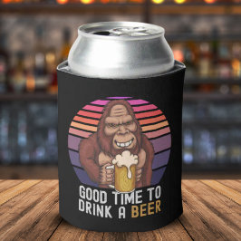 Porta-lata Buen Tiempo para Beber una Cerveza Sasquatch