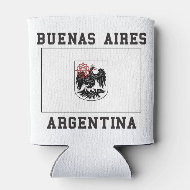 Porta-lata Buenos Aires Argentina (Traseira)